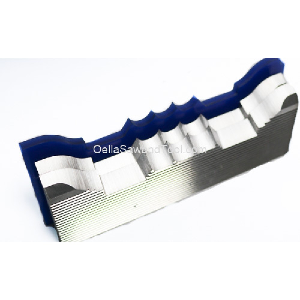 Corrugated Back Molding Knife Victorian Casing CS 400 41